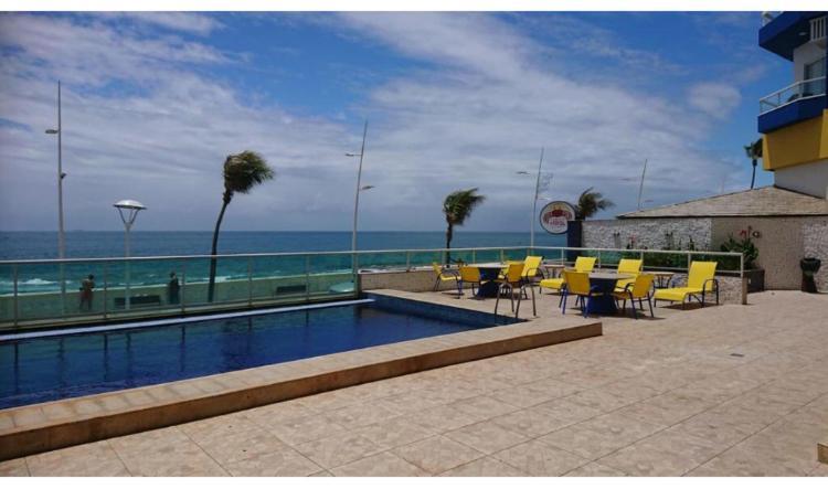 Ap 210 Bahia Flat, Barra Appartement Salvador Buitenkant foto