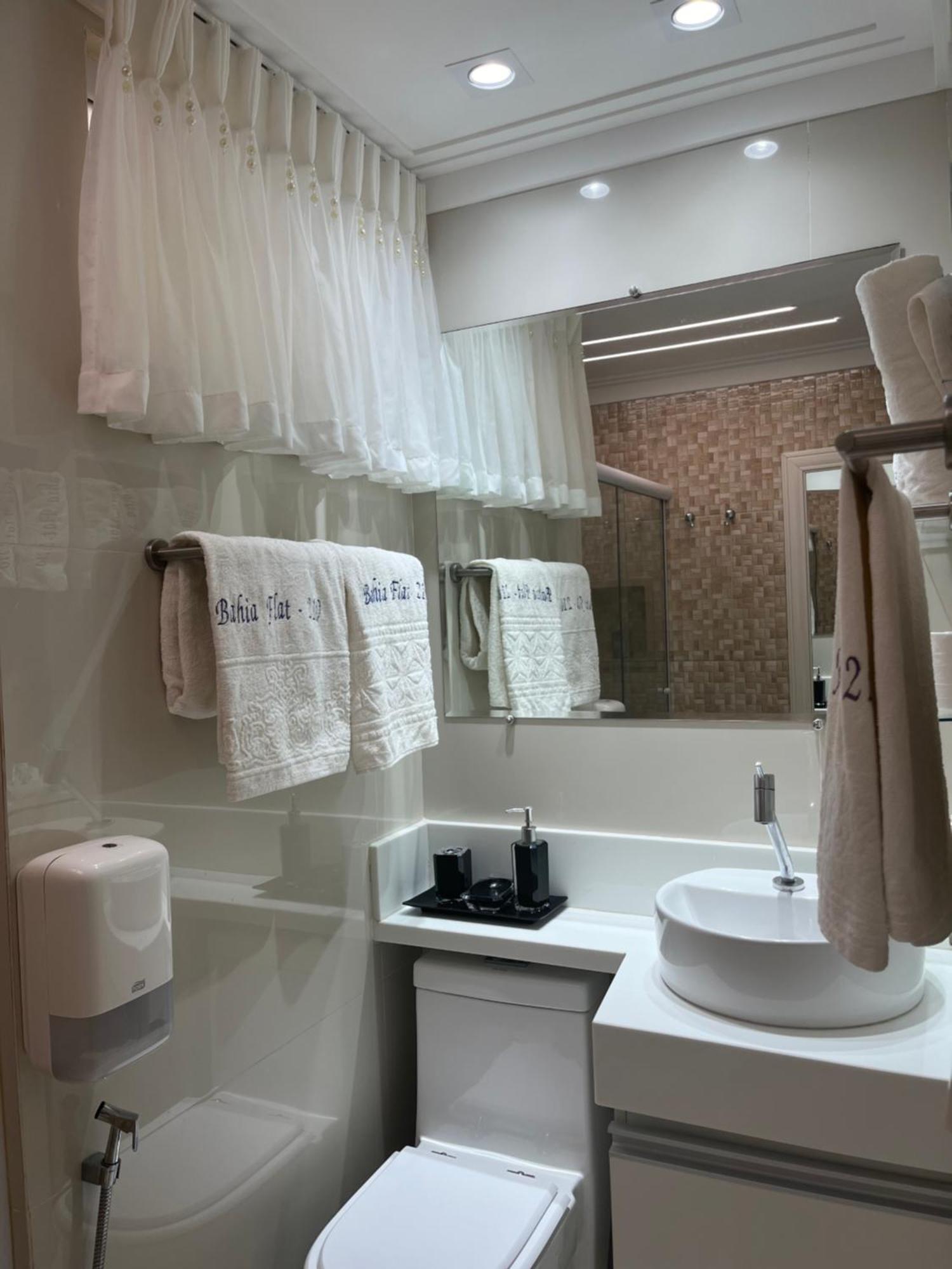 Ap 210 Bahia Flat, Barra Appartement Salvador Buitenkant foto