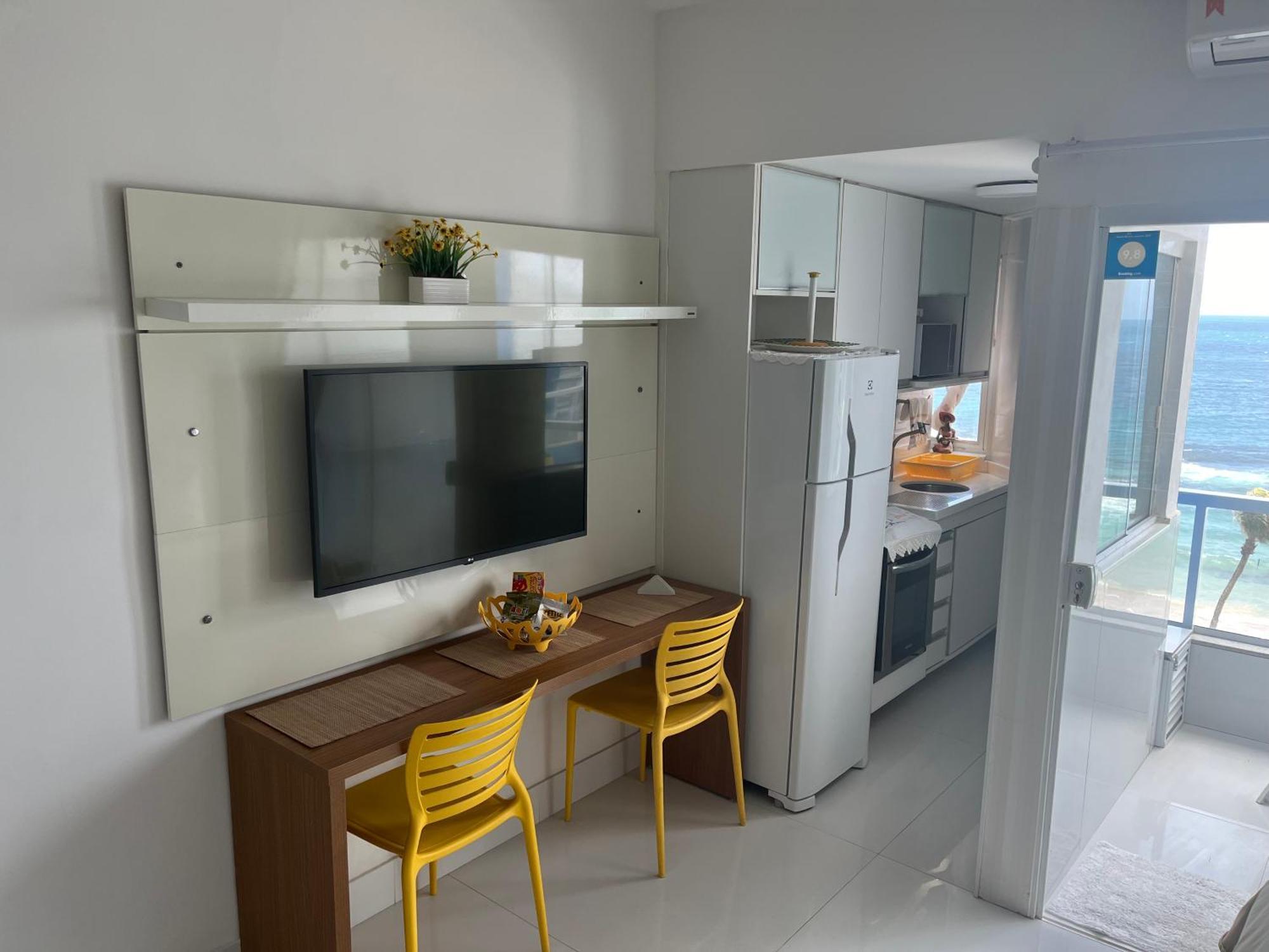 Ap 210 Bahia Flat, Barra Appartement Salvador Buitenkant foto