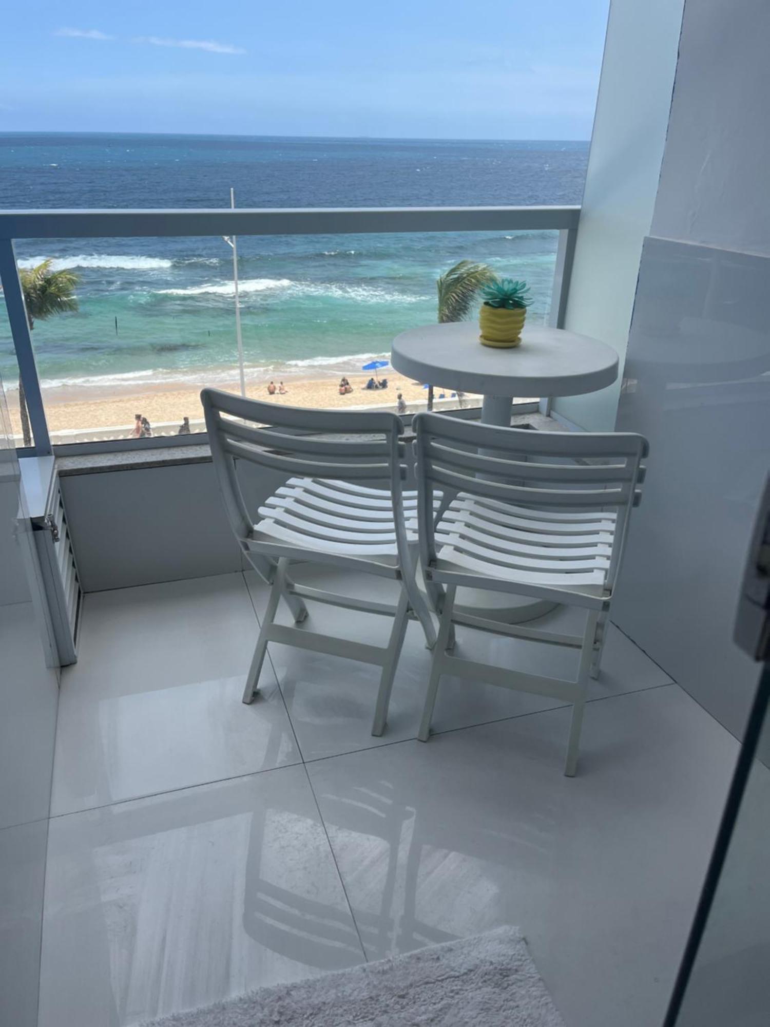 Ap 210 Bahia Flat, Barra Appartement Salvador Buitenkant foto