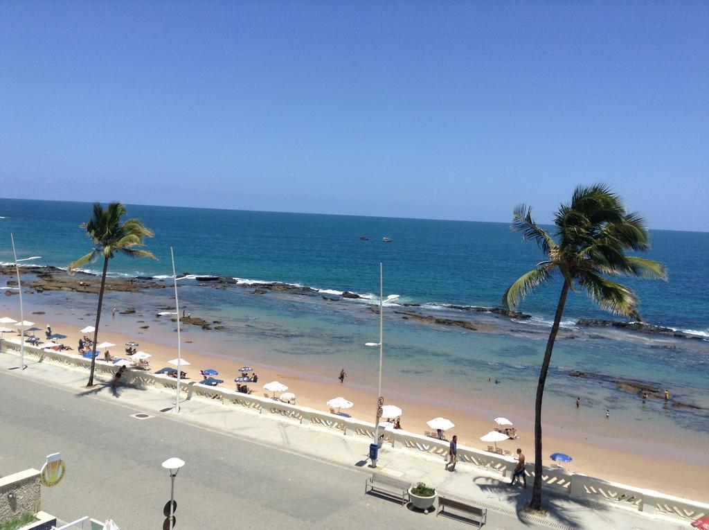 Ap 210 Bahia Flat, Barra Appartement Salvador Buitenkant foto