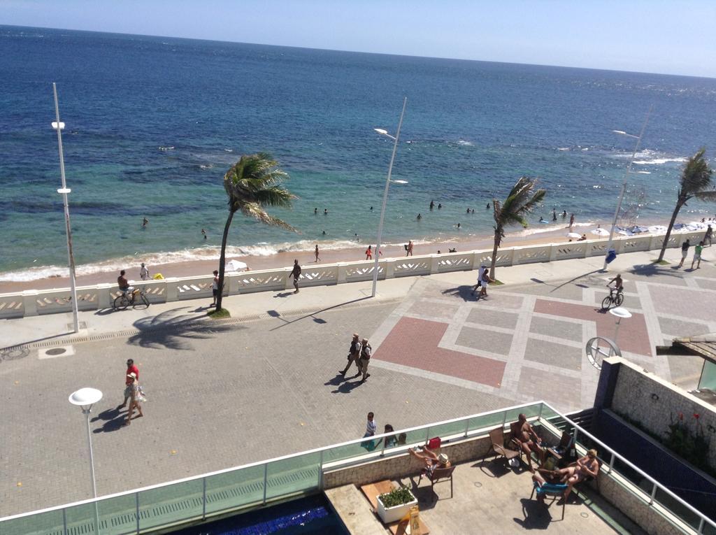 Ap 210 Bahia Flat, Barra Appartement Salvador Buitenkant foto