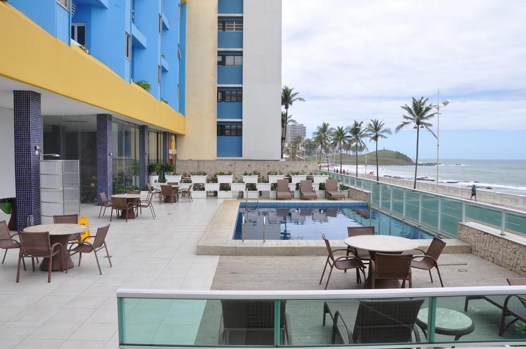 Ap 210 Bahia Flat, Barra Appartement Salvador Buitenkant foto